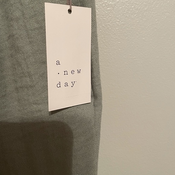 Women's High-Rise Paperbag Ankle Pants - A New Day - Picture 7 of 7